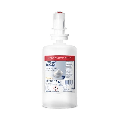 Tork 520800 sapone 1000 ml Sapone in schiuma 940 g 6 pz