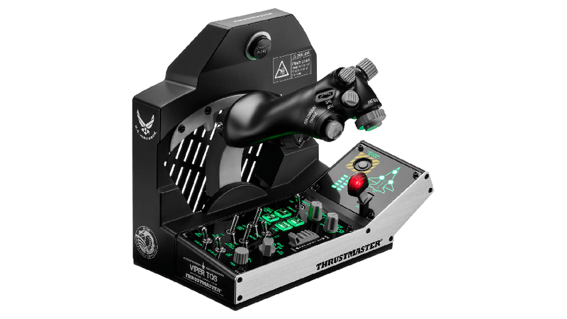 Thrustmaster-VIPER-TQS-MISSION-PACK-Nero-USB-Joystick---leva-di-controllo-del-motore-PC
