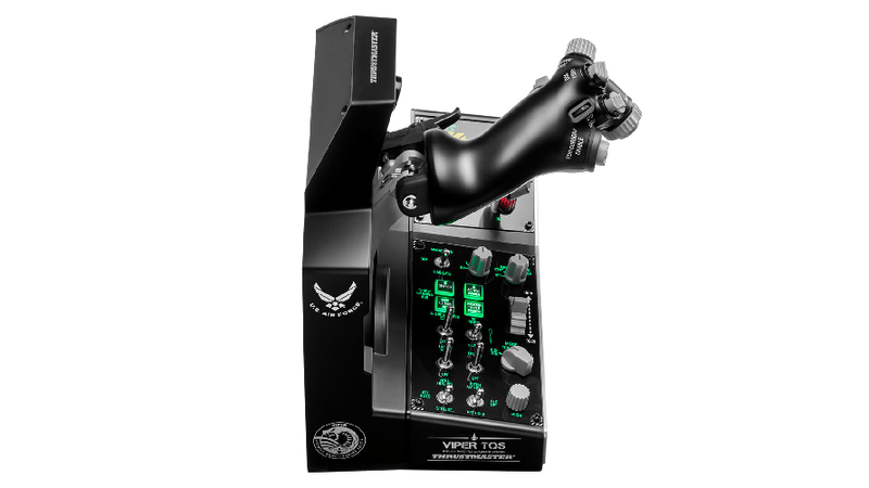 Thrustmaster-VIPER-TQS-MISSION-PACK-Nero-USB-Joystick---leva-di-controllo-del-motore-PC