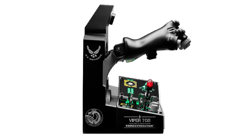 Thrustmaster-VIPER-TQS-MISSION-PACK-Nero-USB-Joystick---leva-di-controllo-del-motore-PC