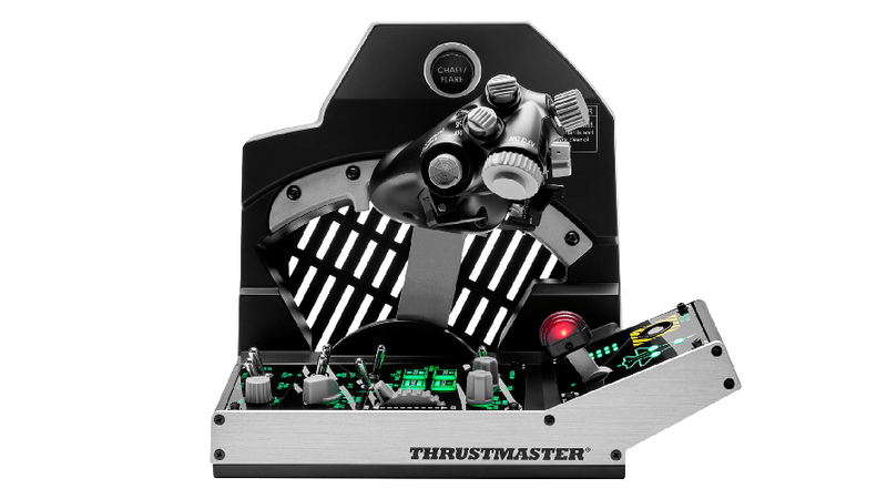 Thrustmaster-VIPER-TQS-MISSION-PACK-Nero-USB-Joystick---leva-di-controllo-del-motore-PC