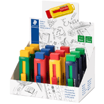 STAEDTLER Gomma a scorrimento eraser - involucro colori vivaci assortiti - Staedtler