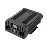 Technaxx TE22 adattatore e invertitore Auto 2000 W Nero