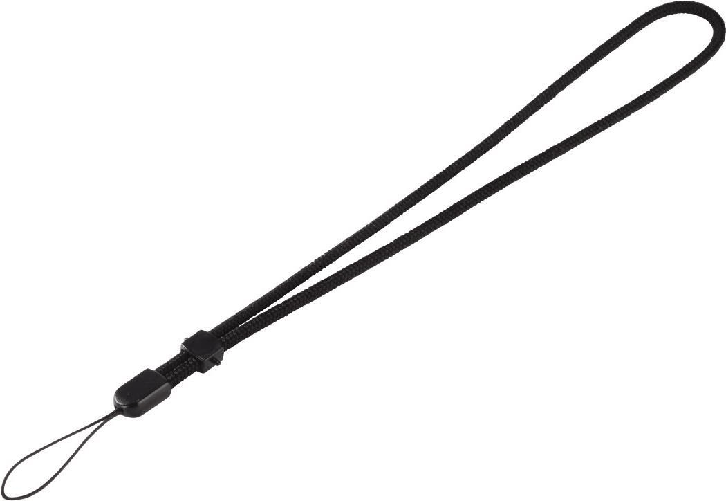 Hama 00027836 tracolla Fotocamera Plastica Nero