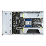 ASUS ESC4000-E10 Socket SP3 Armadio (2U) Argento