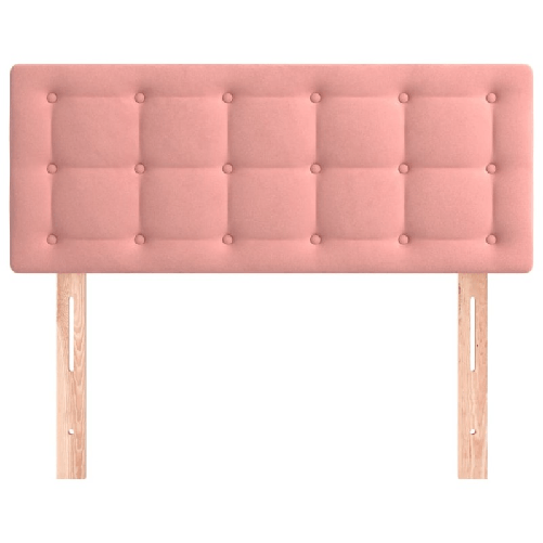 vidaXL-Testiera-Rosa-80x5x78-88-cm-in-Velluto