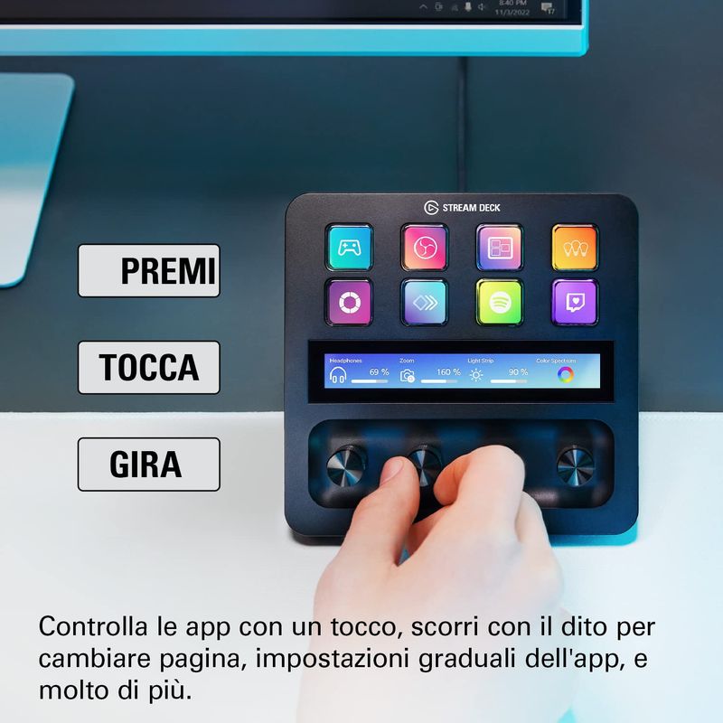 Elgato-Stream-Deck----Mixer-Audio-e-Controller-per-Content-Creator