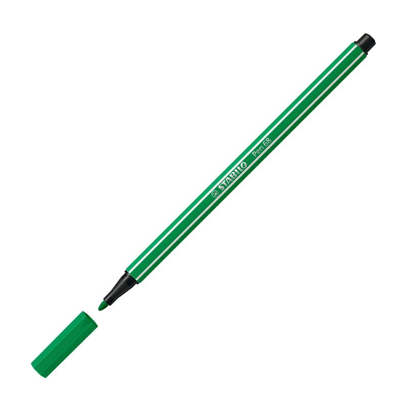 PENNARELLO-STABILO-PEN-68-36-VERDE-SMERALDO