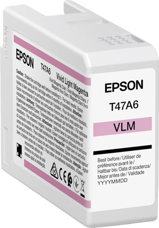 Epson UltraChrome Pro10 cartuccia d'inchiostro 1 pz Originale Magenta chiaro