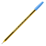 STAEDTLER Penna a sfera Noris Stick - punta 1,0mm - azzurro chiaro - Staedtler - conf. 10 pezzi