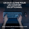 Logitech-MX-Keys-S-Combo---Tastiera-e-Mouse-Grafite-AZERTY