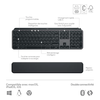 Logitech-MX-Keys-S-Combo---Tastiera-e-Mouse-Grafite-AZERTY