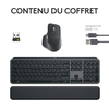 Logitech-MX-Keys-S-Combo---Tastiera-e-Mouse-Grafite-AZERTY