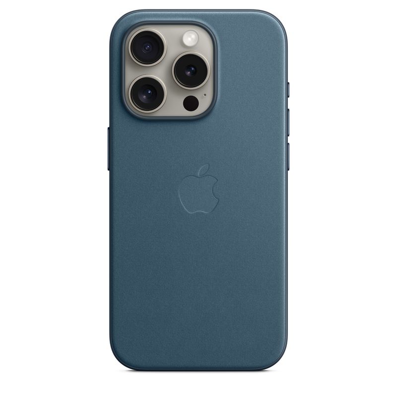 Apple-Custodia-MagSafe-in-tessuto-Finewoven-per-iPhone-15-Pro---Blu-Pacifico