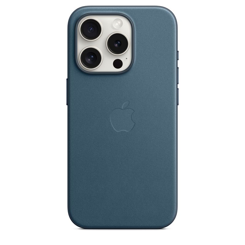 Apple-Custodia-MagSafe-in-tessuto-Finewoven-per-iPhone-15-Pro---Blu-Pacifico