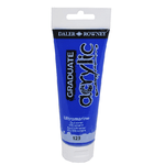 Colore acrilico fine Graduate tubo 120 ml blu oltremare Daler Rowney