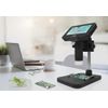 Microscopio-Digitale-Pro-Technaxx-TX-277-con-Ingrandimento-50x-e-Display-IPS-da-4.3-