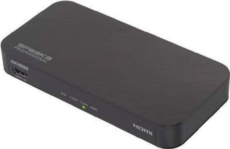 SpeaKa Professional Estrattore audio SP-HDA-502HDMI - HDMI 3840 x 2160 pixel (SP-10102936)