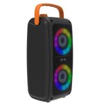 Celly KIDSPARTYRGB altoparlante portatile e per feste Altoparlante da festa Nero 20 W