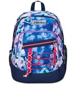 Zaino-Scuola-Seven-Advanced-Viola-Fucsia