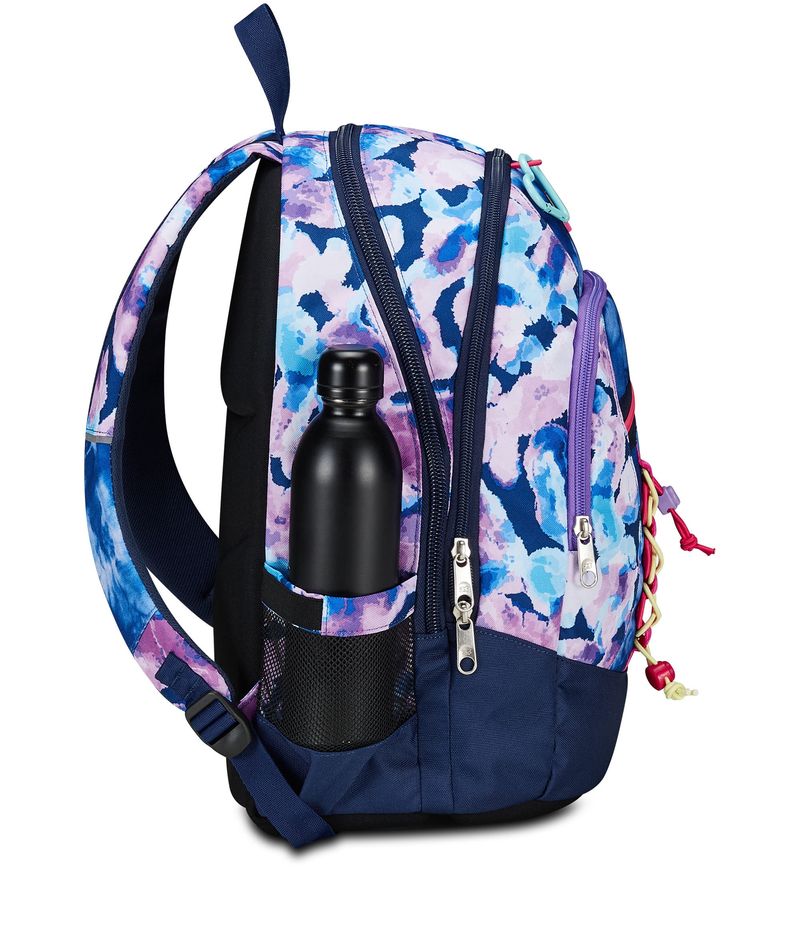 Zaino-Scuola-Seven-Advanced-Viola-Fucsia