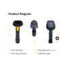 Conceptronic-Lettore-di-Codici-a-Barre-Laser-1D-Wireless