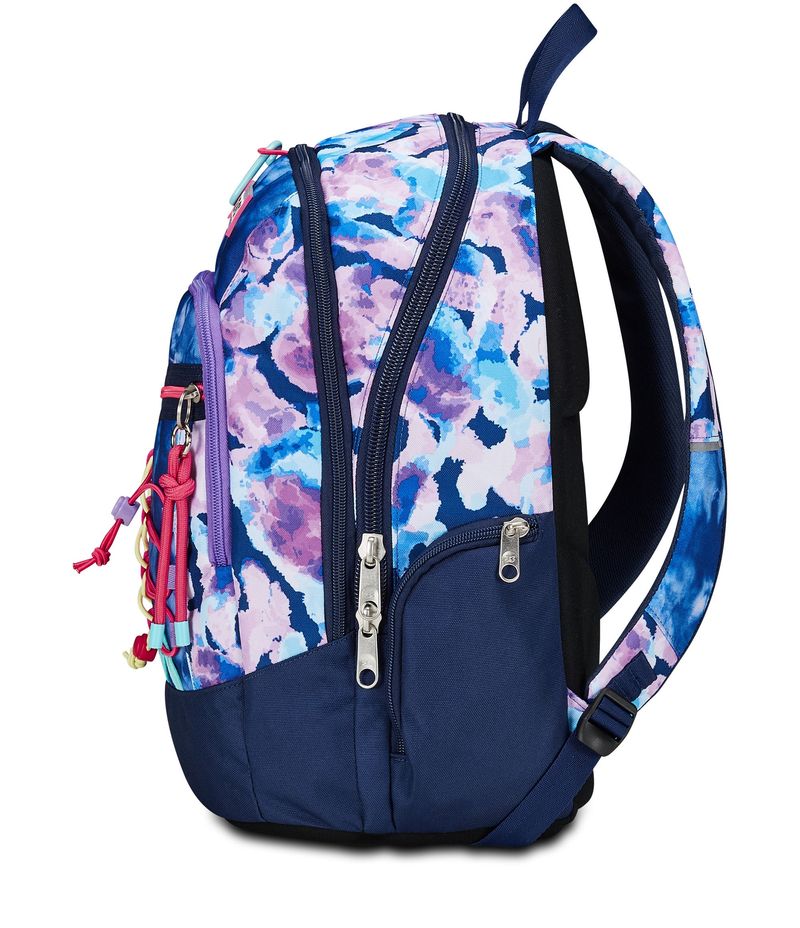 Zaino-Scuola-Seven-Advanced-Viola-Fucsia