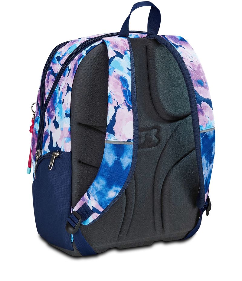 Zaino-Scuola-Seven-Advanced-Viola-Fucsia