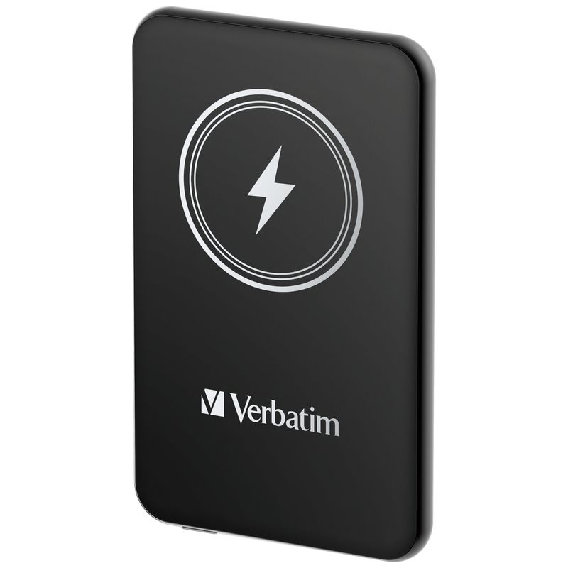 Power-Bank-Wireless-Magnetico-5000-mAh---Ricarica-Veloce-Verbatim