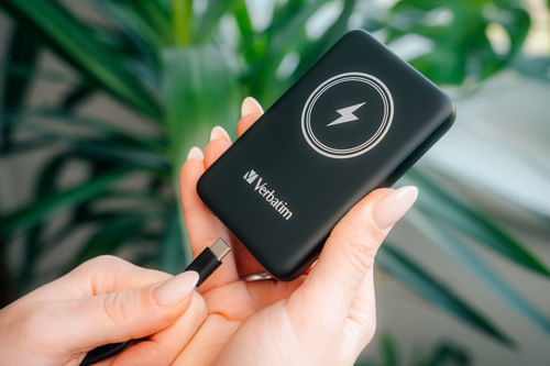 Power-Bank-Wireless-Magnetico-5000-mAh---Ricarica-Veloce-Verbatim