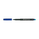 Faber Castell Faber-Castell Multimark marcatore permanente Blu 1 pz