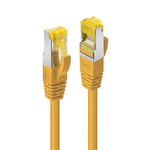 LINDY___ Lindy 47660 cavo di rete Giallo 0,3 m Cat6a S/FTP (S-STP)