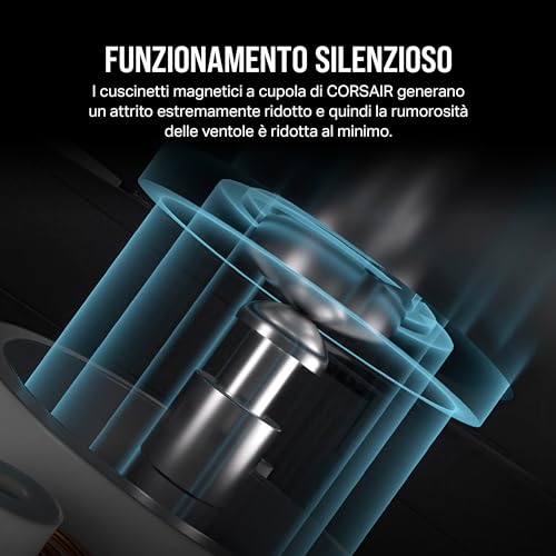 Ventole-PWM-CORSAIR-iCUE-LINK-RX120-RGB-120-mm---Confezione-Tripla