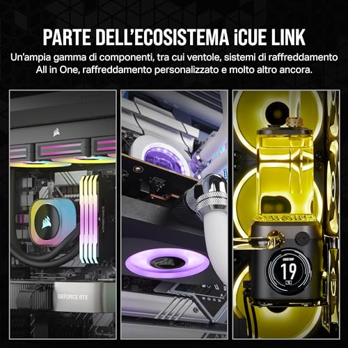 Ventole-PWM-CORSAIR-iCUE-LINK-RX120-RGB-120-mm---Confezione-Tripla