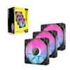 Ventole-PWM-CORSAIR-iCUE-LINK-RX120-RGB-120-mm---Confezione-Tripla