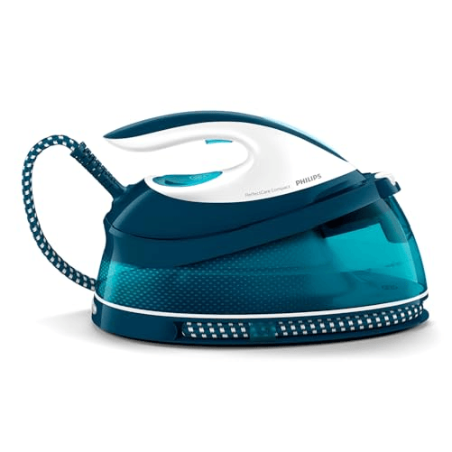 Philips PerfectCare Ferro da Stiro con Generatore di Vapore - OptimalTEMP, 6,5 bar, Colpo Vapore 400g