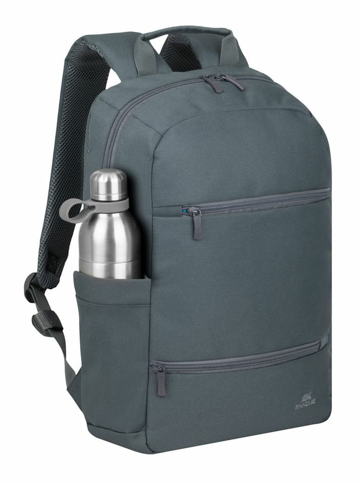 Rivacase-Zaino-Impermeabile-per-Laptop-156--–-Grigio-Scuro