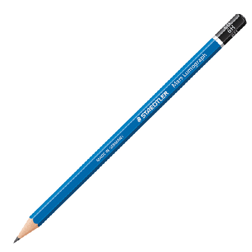 Matita-grafite-Mars®-Lumograph®-100-6H-Staedtler