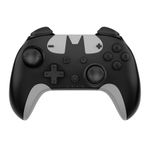 Dragonshock PopTop Compact Nero, Bianco Bluetooth Gamepad Nintendo Switch