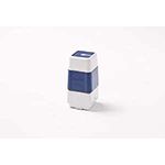 Brother Timbro Blu Brother PR2020E6P - 20x20 mm, 6 Pezzi