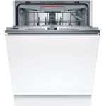 Bosch Serie 4 SMV4HVX00E Lavastoviglie da incasso a scomparsa totale 60 cm Classe D