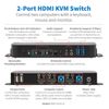 Tripp-Lite-B005-HUA2-K-switch-per-keyboard-video-mouse--kvm--Nero