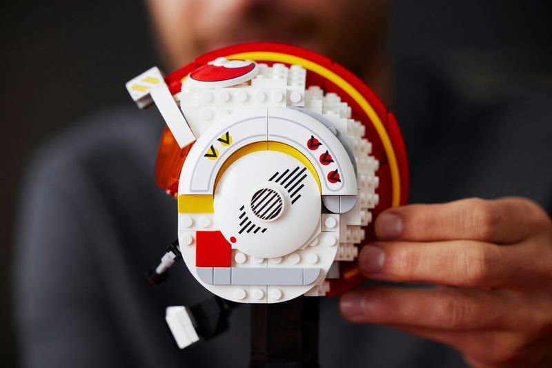 LEGO-Star-Wars-Casco-di-Luke-Skywalker--Red-Five-