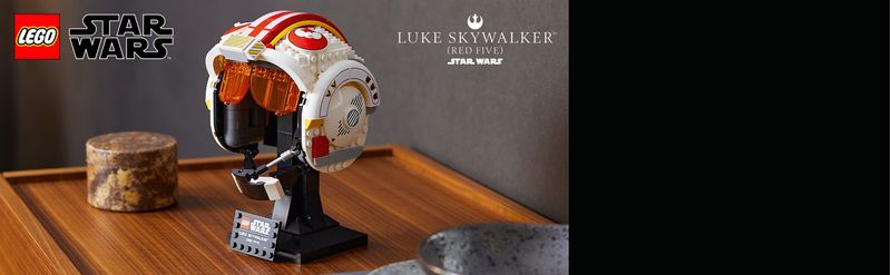 LEGO-Star-Wars-Casco-di-Luke-Skywalker--Red-Five-