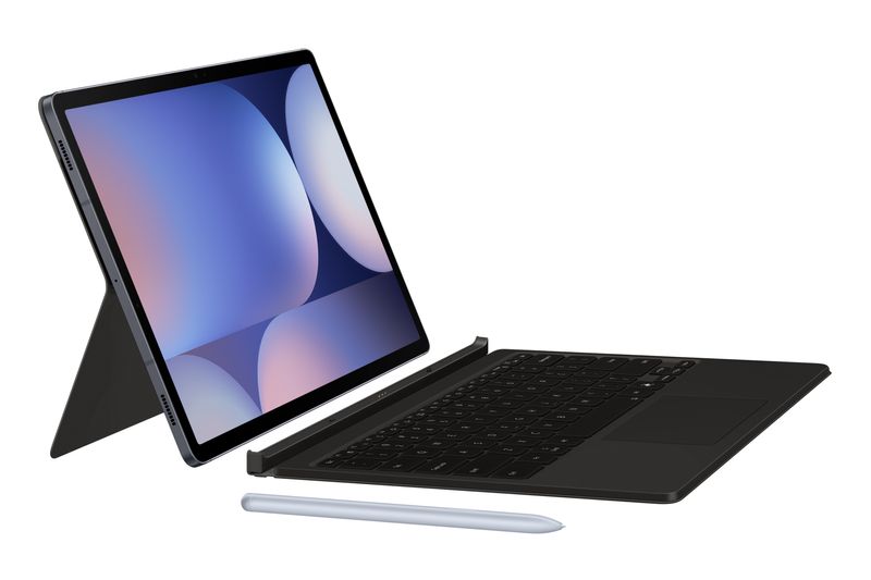 Samsung-Book-Cover-Keyboard-per-Galaxy-Tab-S9--|-S9-FE--|-Tab-S10----Nero
