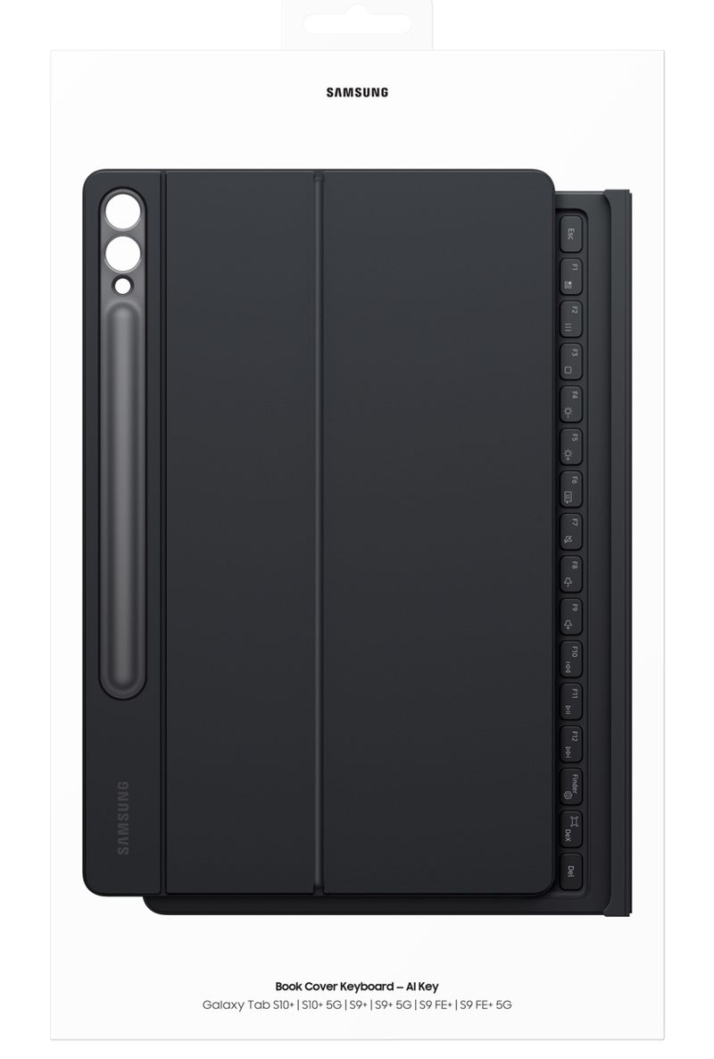 Samsung-Book-Cover-Keyboard-per-Galaxy-Tab-S9--|-S9-FE--|-Tab-S10----Nero
