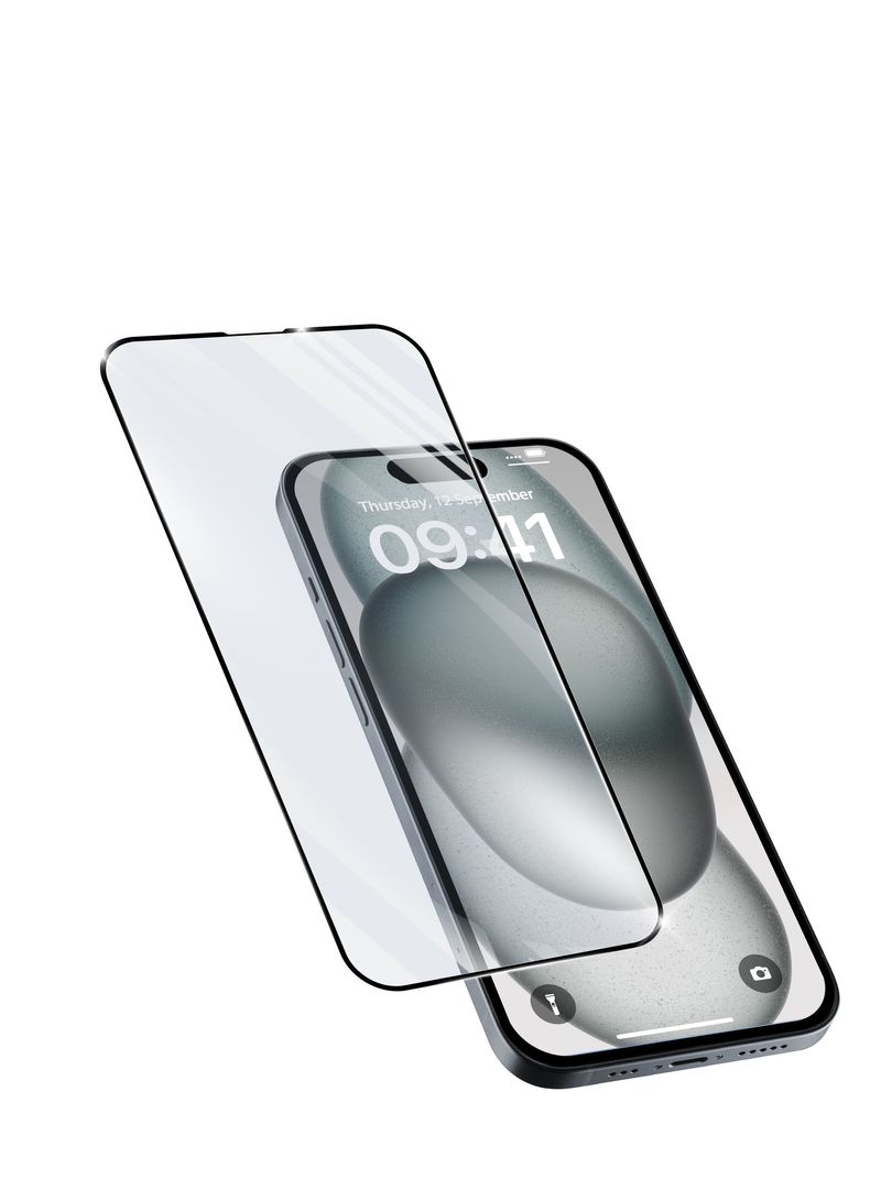 Cellular-Line-Pellicola-Protettiva-Impact-Glass-Caps-per-iPhone-15-Plus---15-Pro-Max