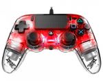 Nacon-Controller-Wired-Rosso-Luminoso-PS4-Playstation-4-