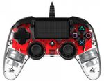 Nacon-Controller-Wired-Rosso-Luminoso-PS4-Playstation-4-