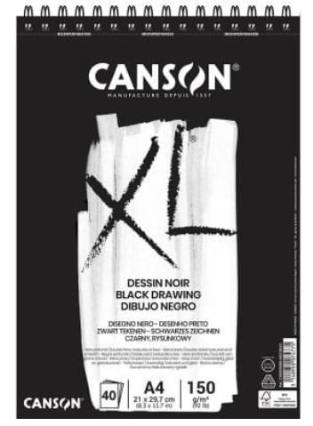 Canson C400039086 carta da disegno Blocco di carta da disegno 40 fogli